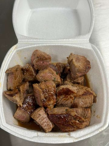 Rockstar Hibachi Charlotte dish