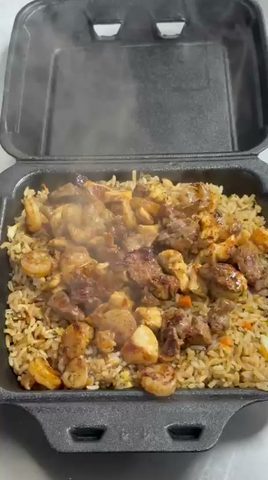 Rockstar Hibachi Charlotte dish