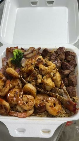 Rockstar Hibachi Charlotte dish