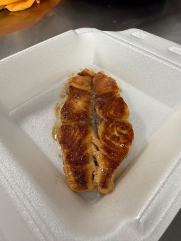 Rockstar Hibachi Charlotte dish