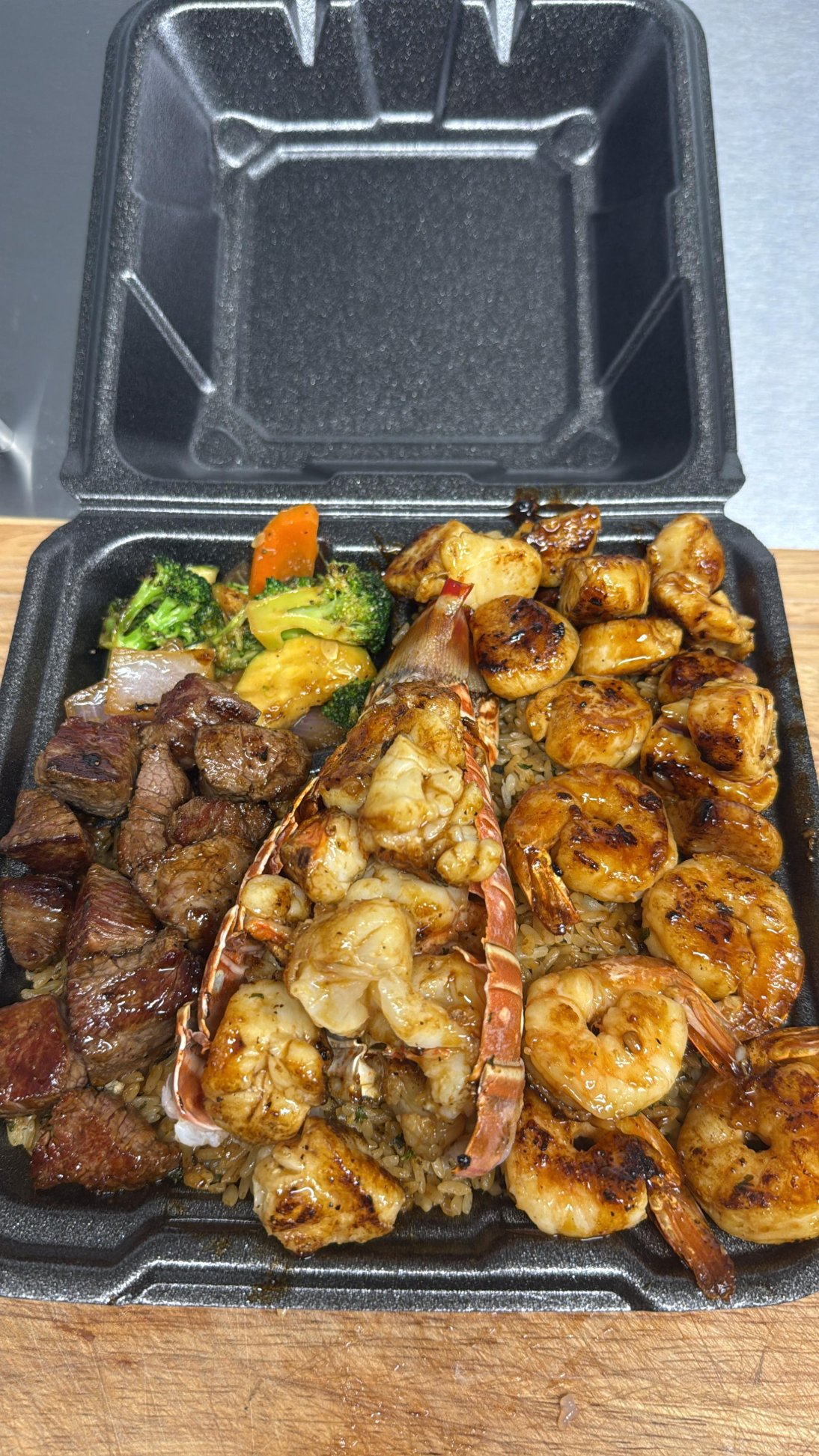 Rockstar Hibachi Charlotte dish