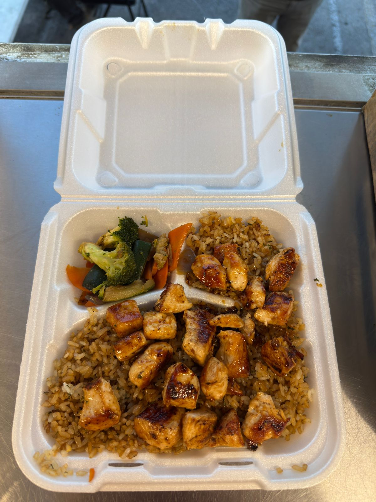 Rockstar Hibachi Charlotte dish