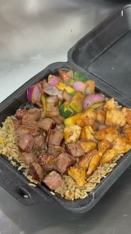 Rockstar Hibachi Charlotte dish