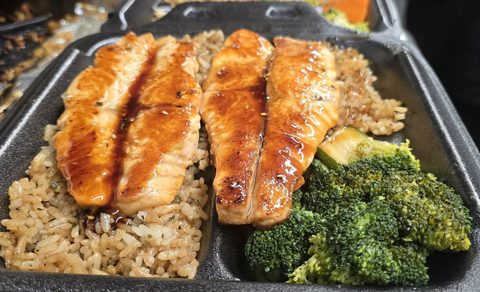 Rockstar Hibachi Charlotte dish
