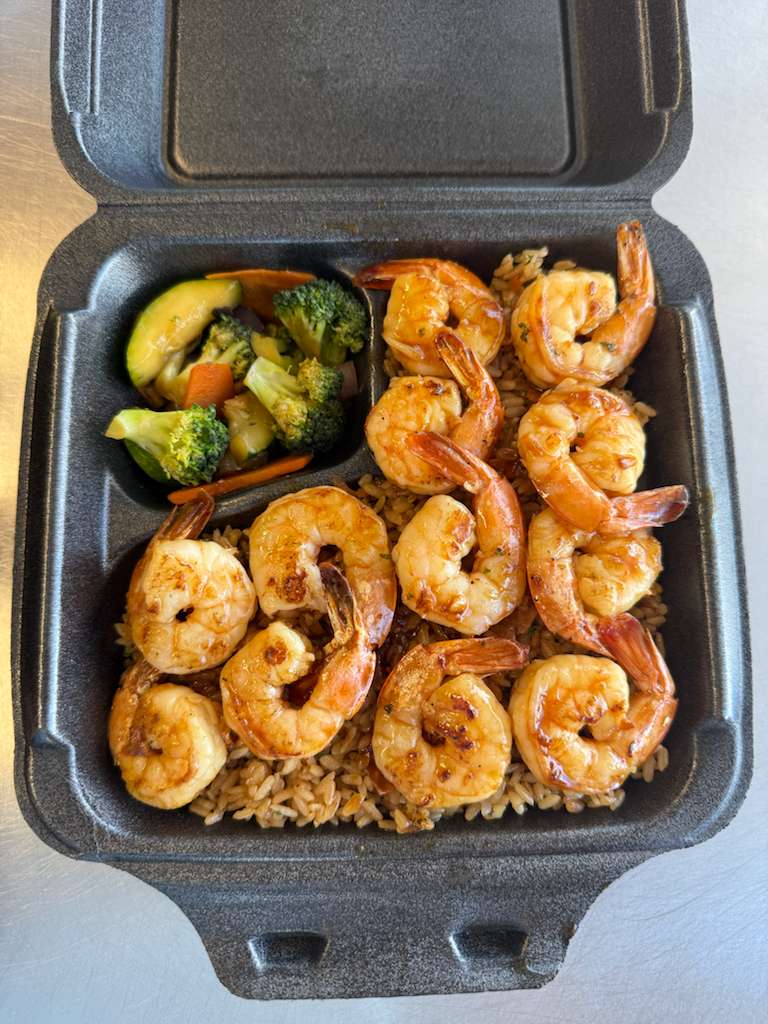 Rockstar Hibachi Charlotte dish