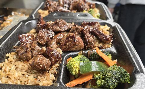 Rockstar Hibachi Charlotte dish